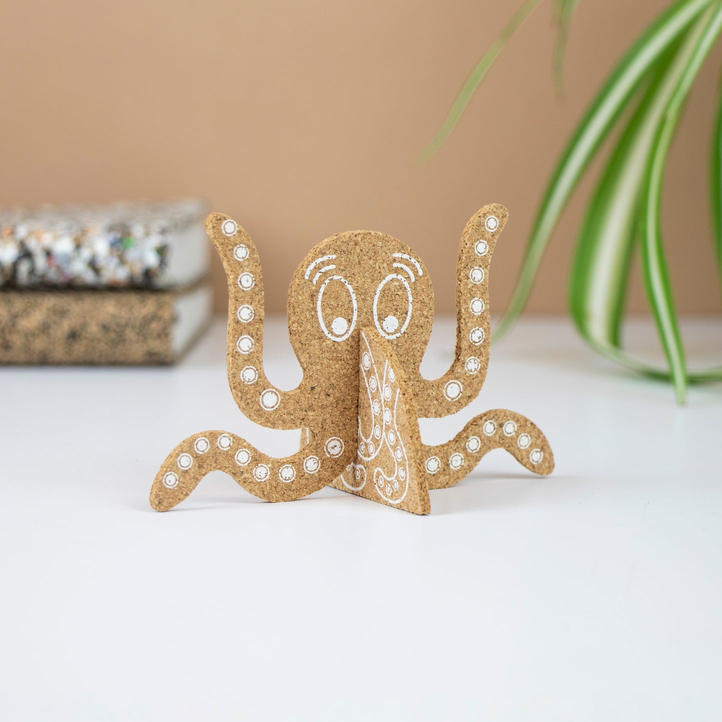 Organic Cork Decoration Pop-A-Cork | Octopus