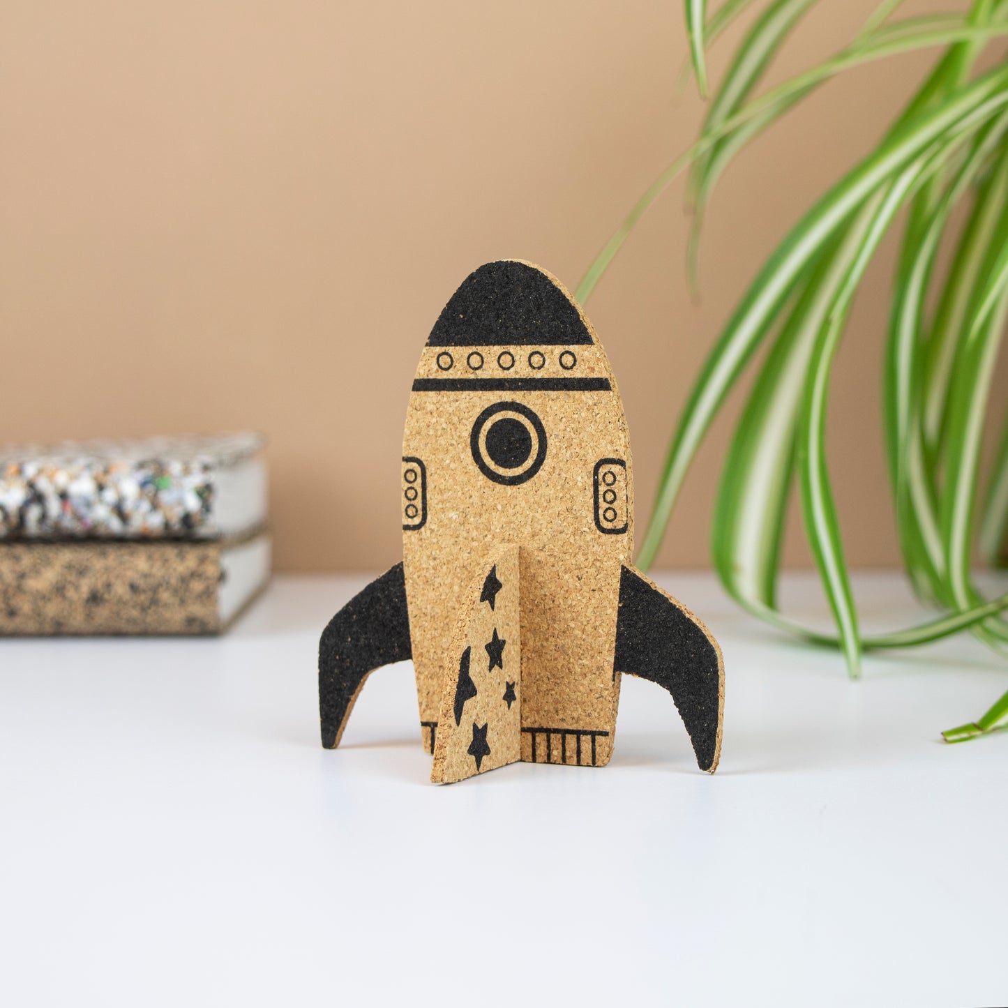 Organic Cork Decoration Pop-A-Cork | Rocket