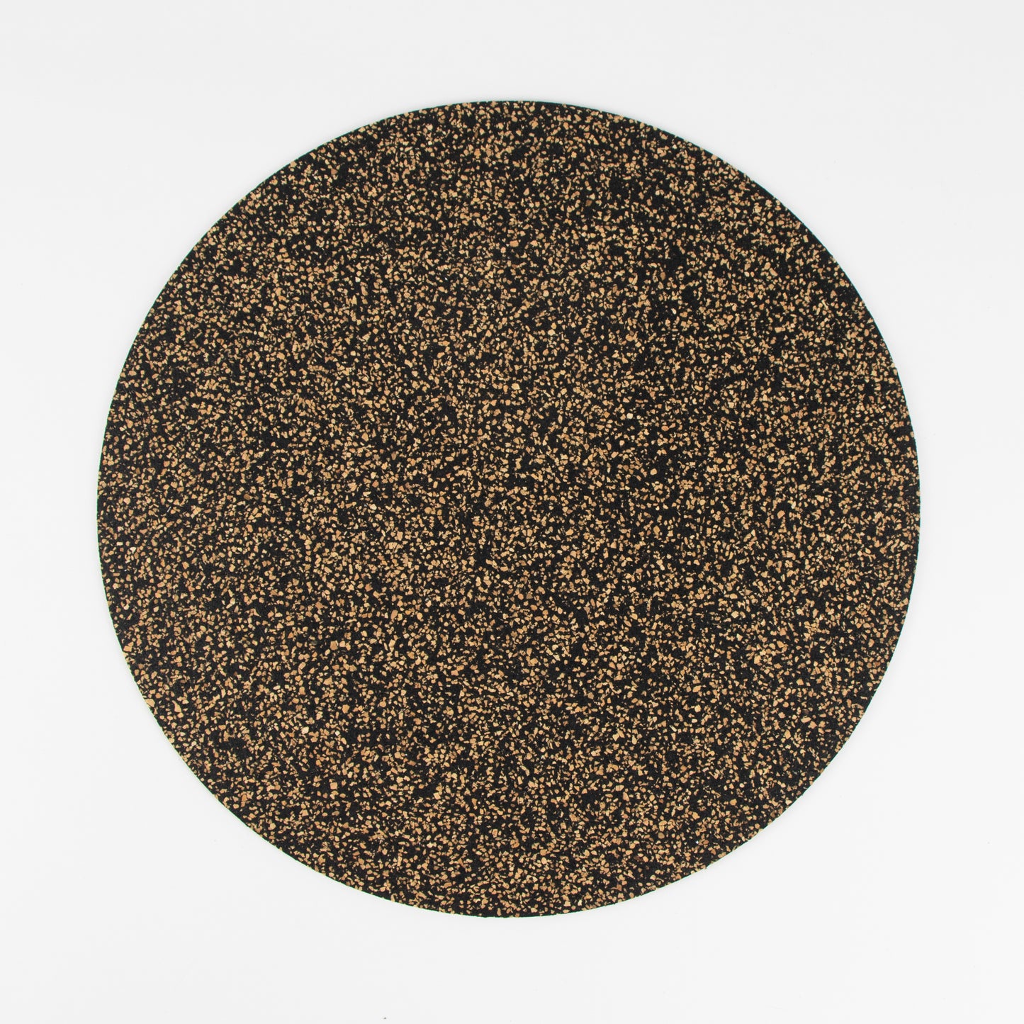 Dash Recycled Rubber & Cork Placemats | Round