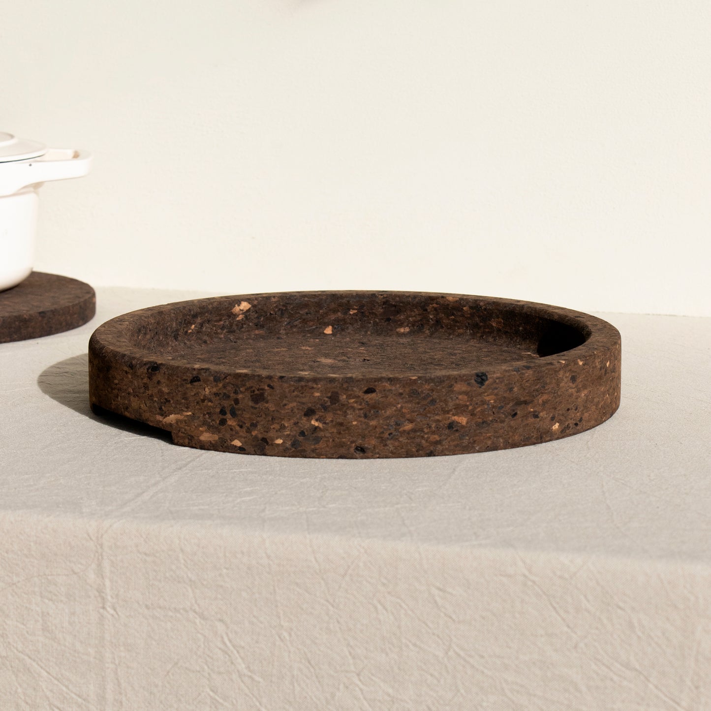 Smoked Cork Bowl
