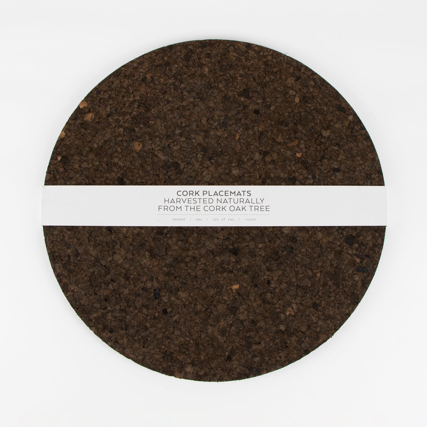 Smoked Cork Max Placemats