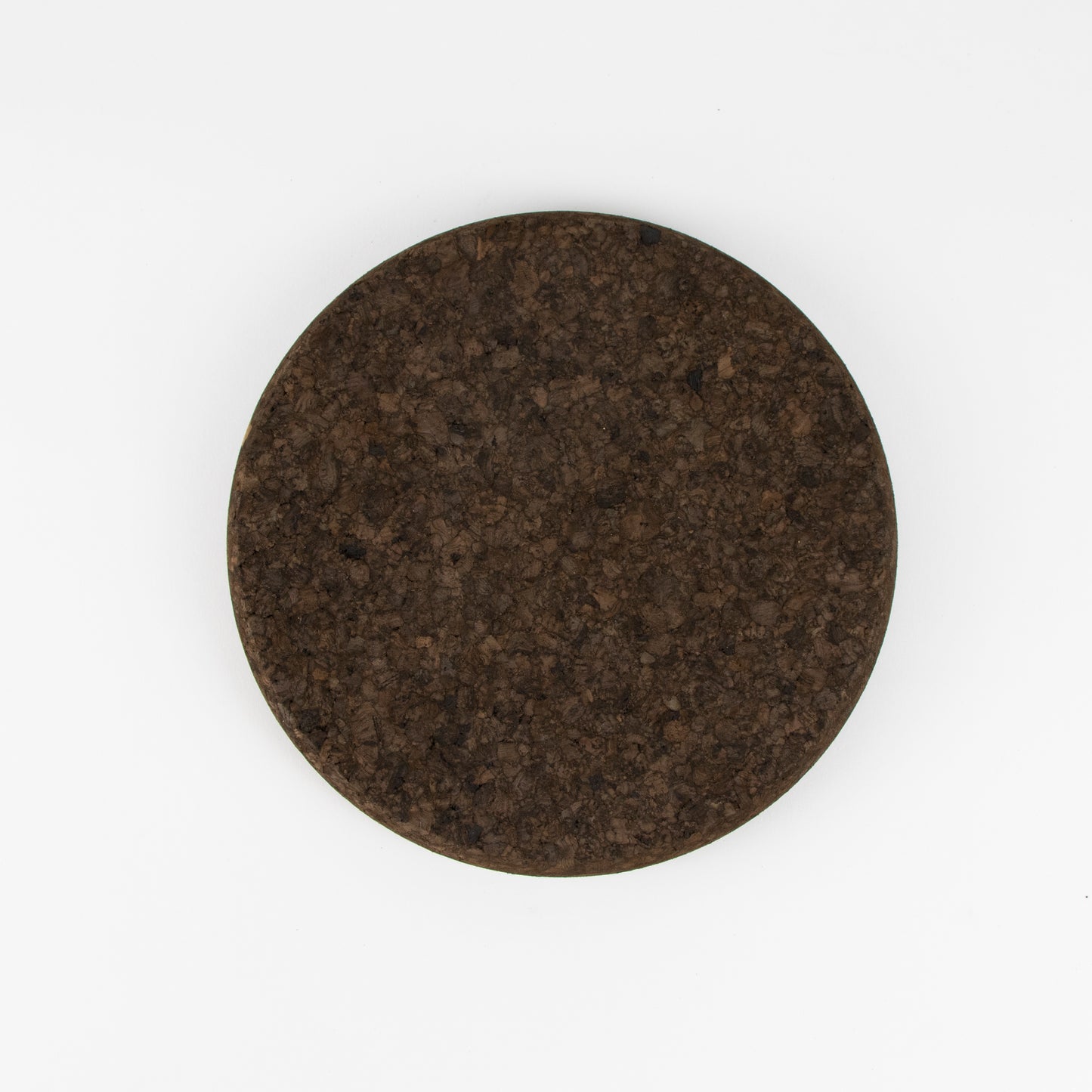 Smoked Cork Placemats | Round