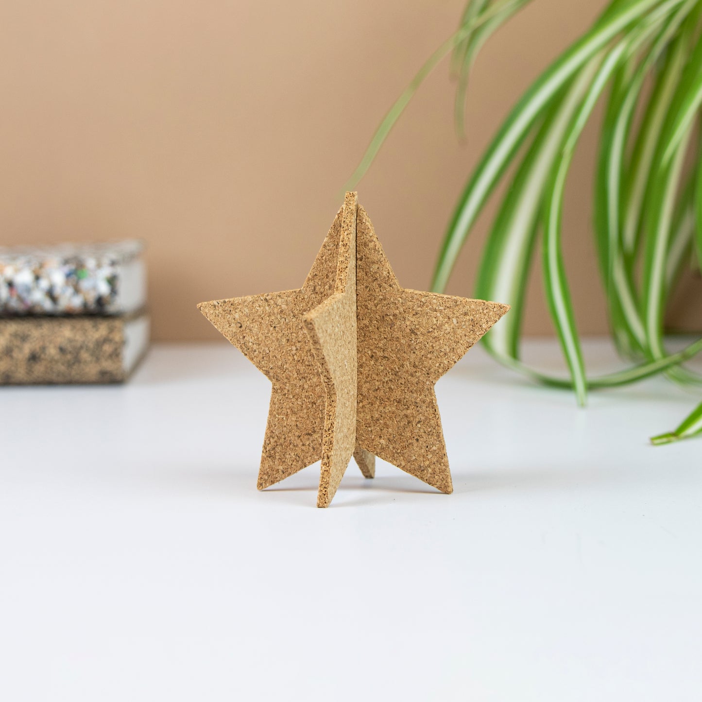 Organic Cork Decoration Pop-A-Cork | Star