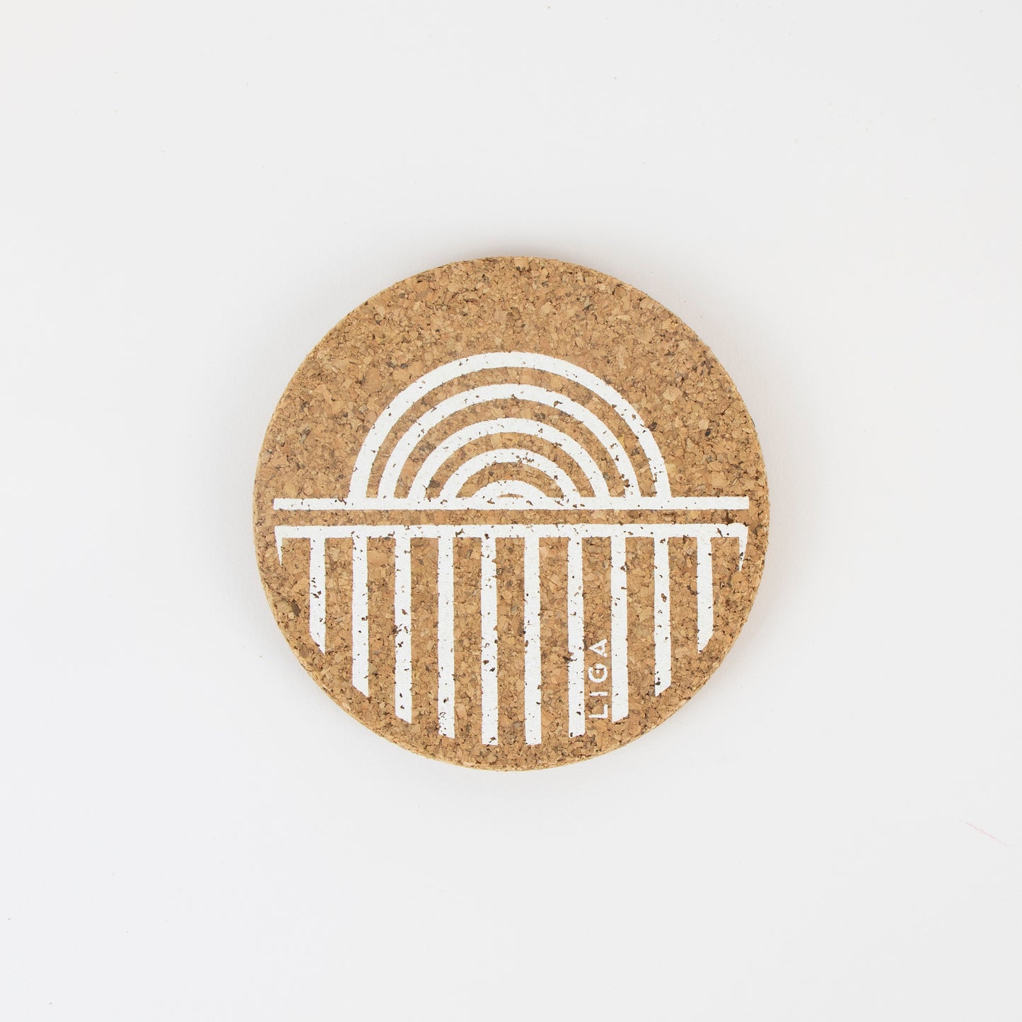 Cork Coaster Sunset