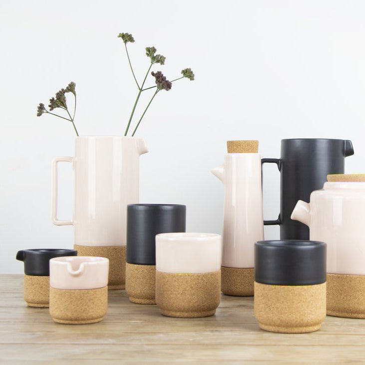 Eco Coffee Mug | Medium Matt Black