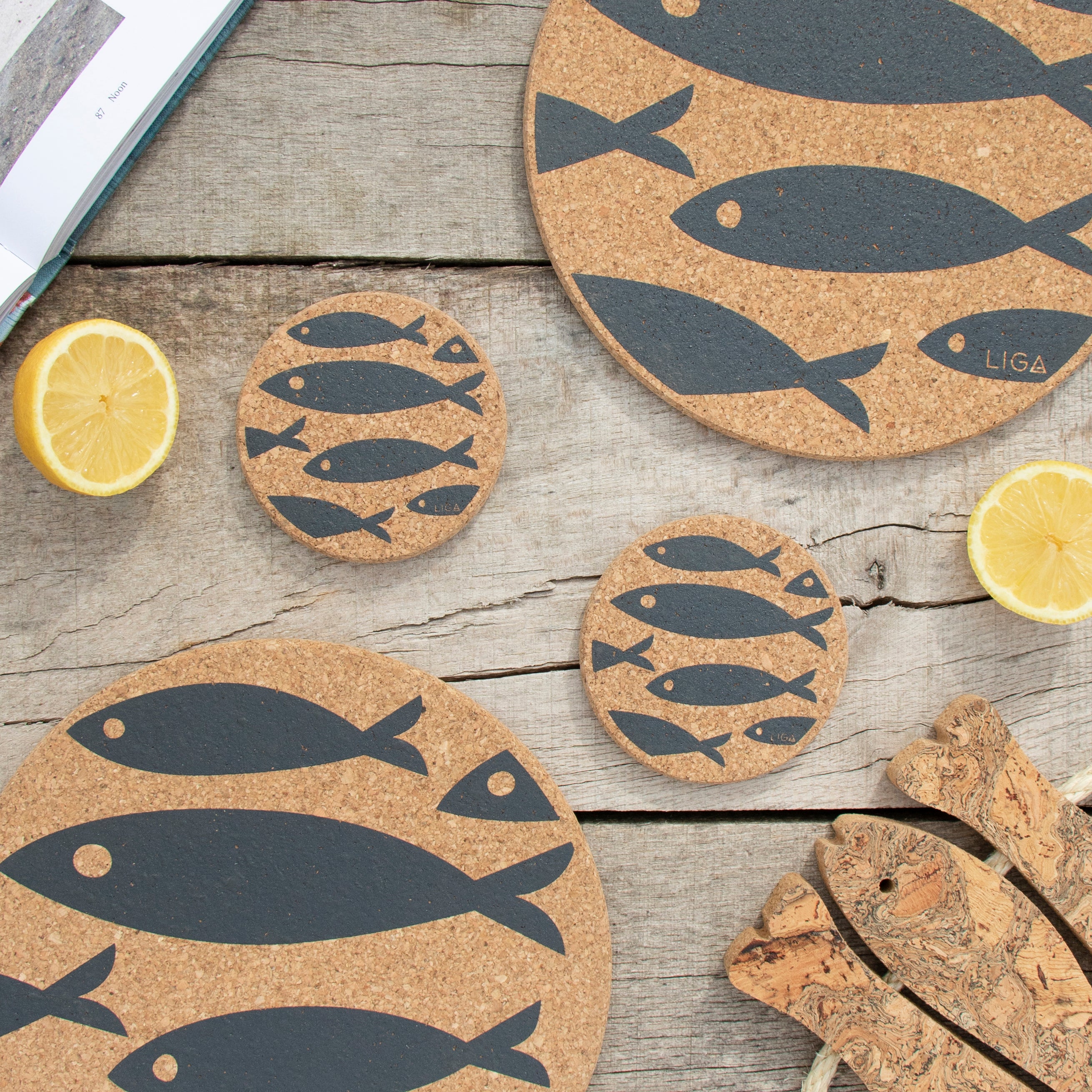 Printed Cork Mats