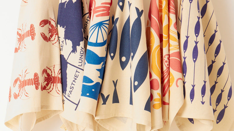 Tea Towels & Dishcloths