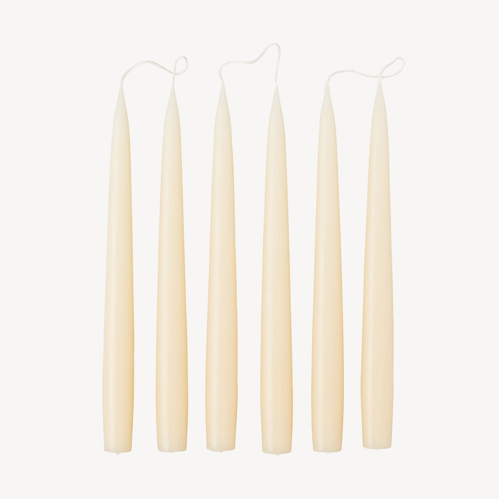Ivory | Box of 6 Candles
