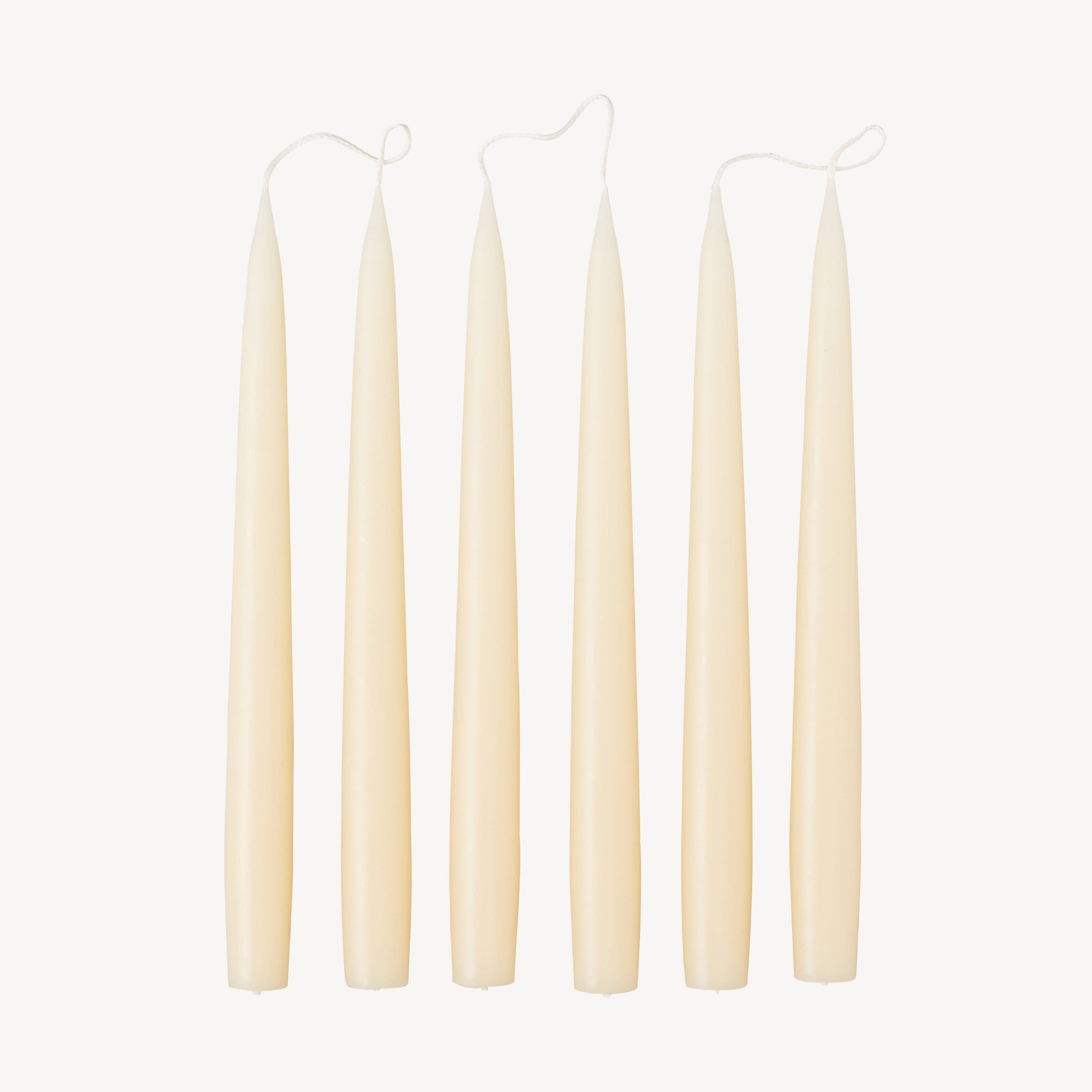 Ivory | Box of 6 Candles