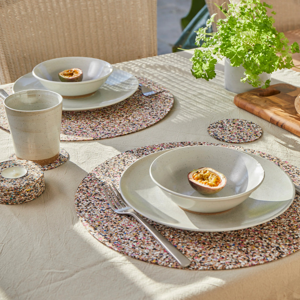 Beach Clean MAX Placemats | Round S/8