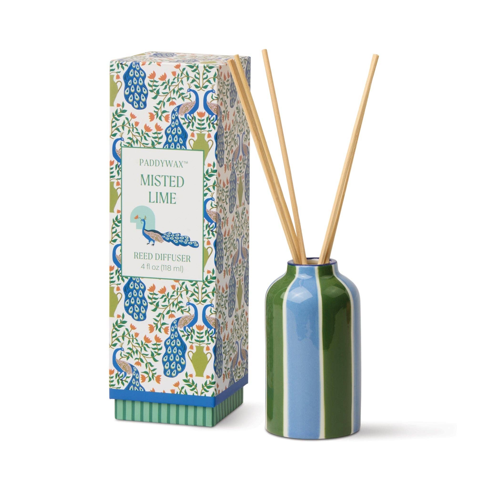 Ceramic Diffuser | Misted Lime