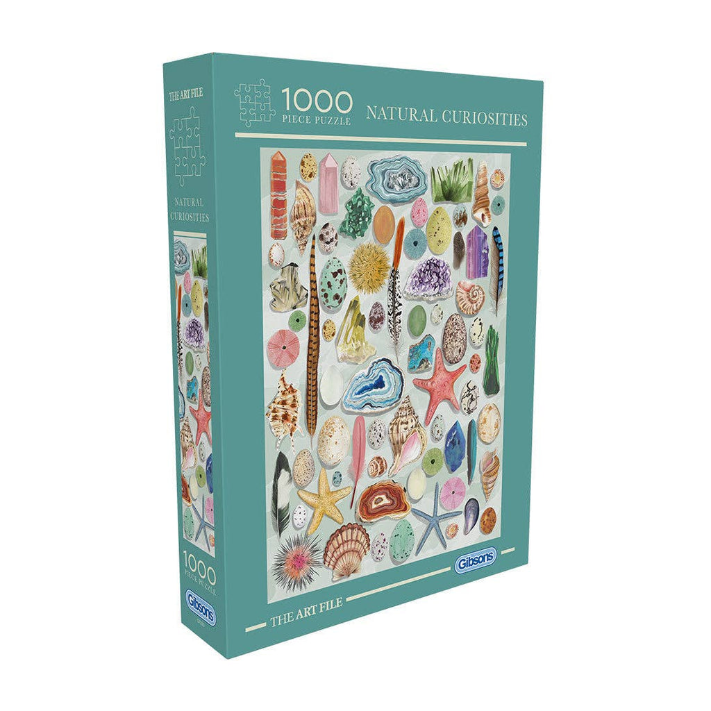 Natural Curiosities | 1000 Piece Jigsaw Puzzle