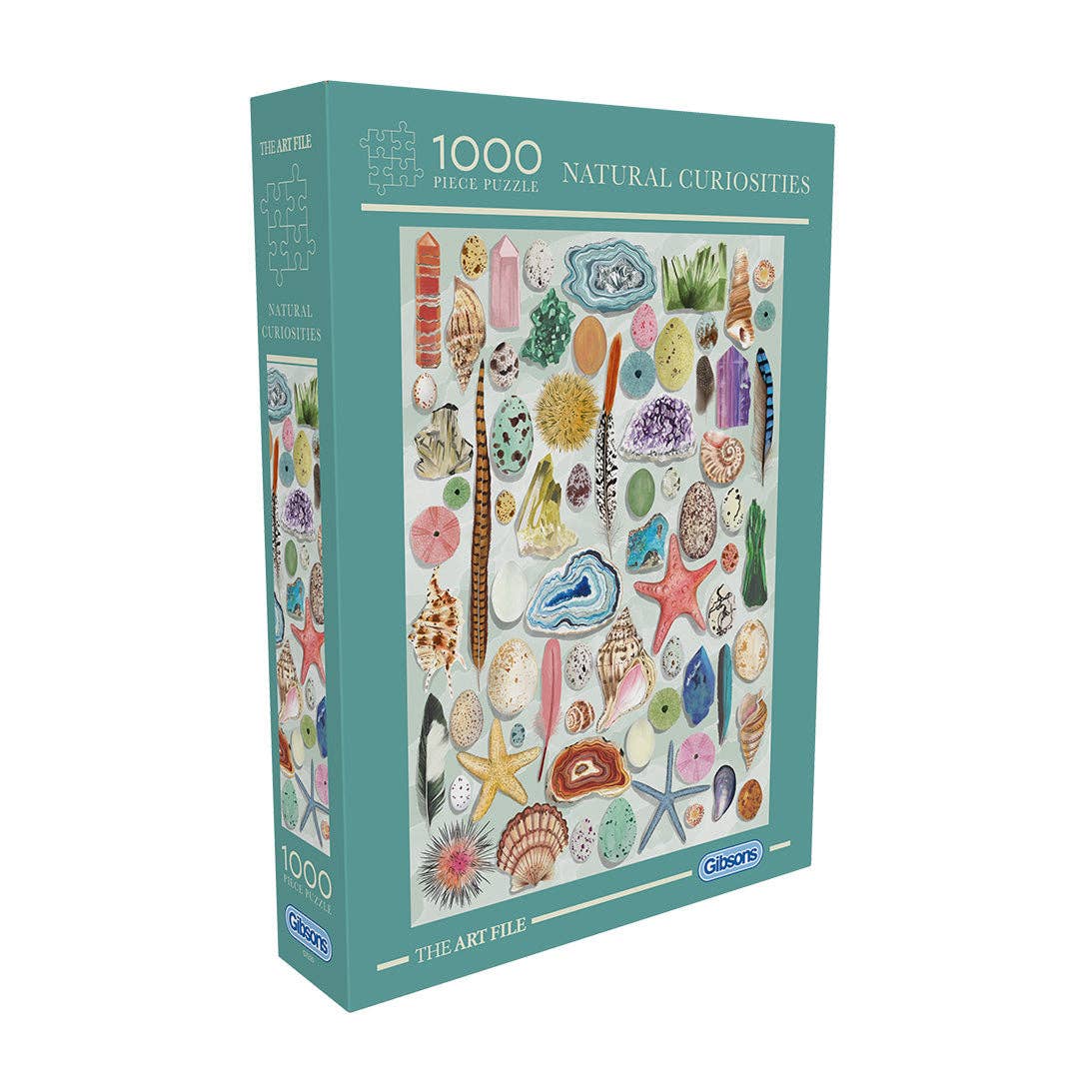 Natural Curiosities | 1000 Piece Jigsaw Puzzle