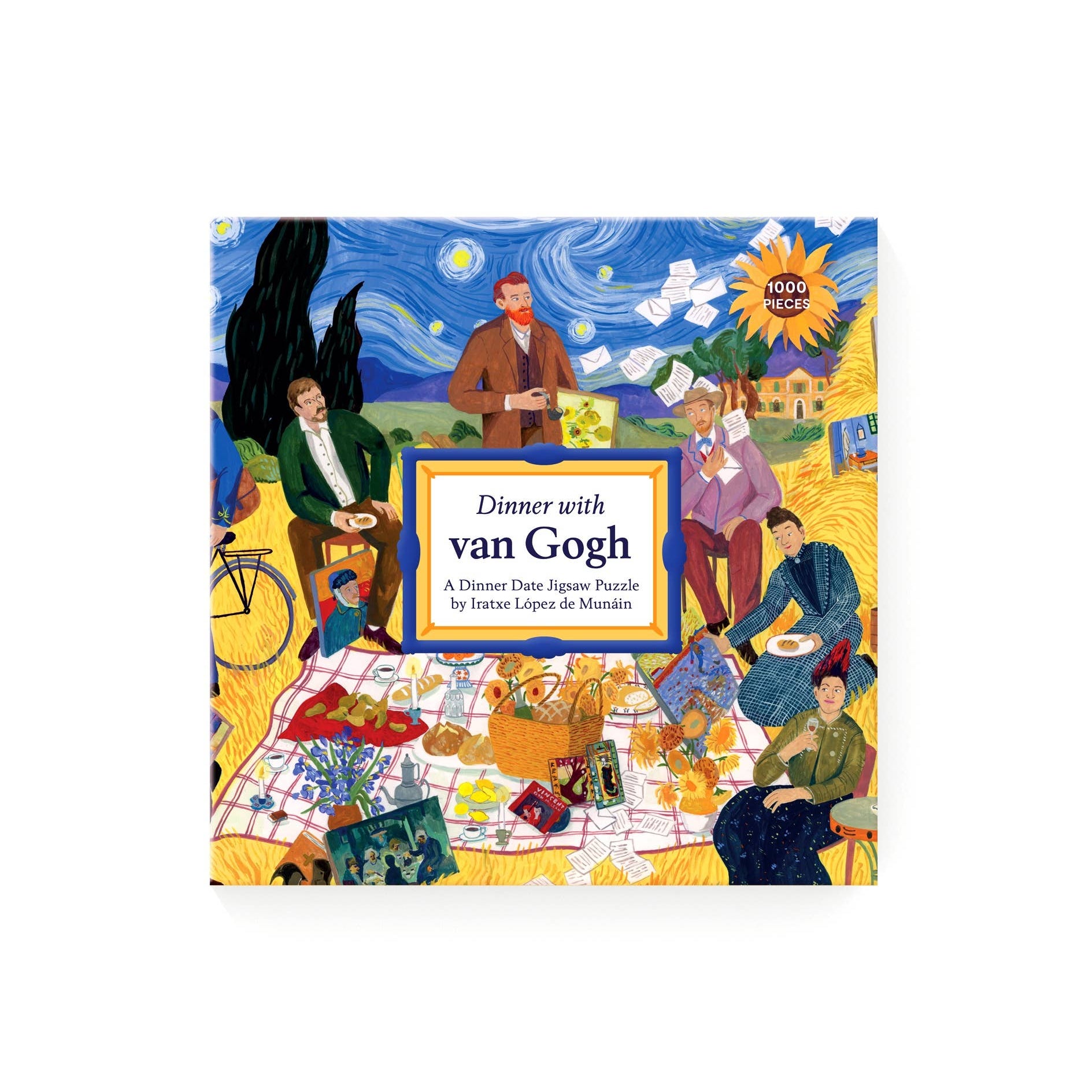 Dinner With Van Gogh | Puzzle