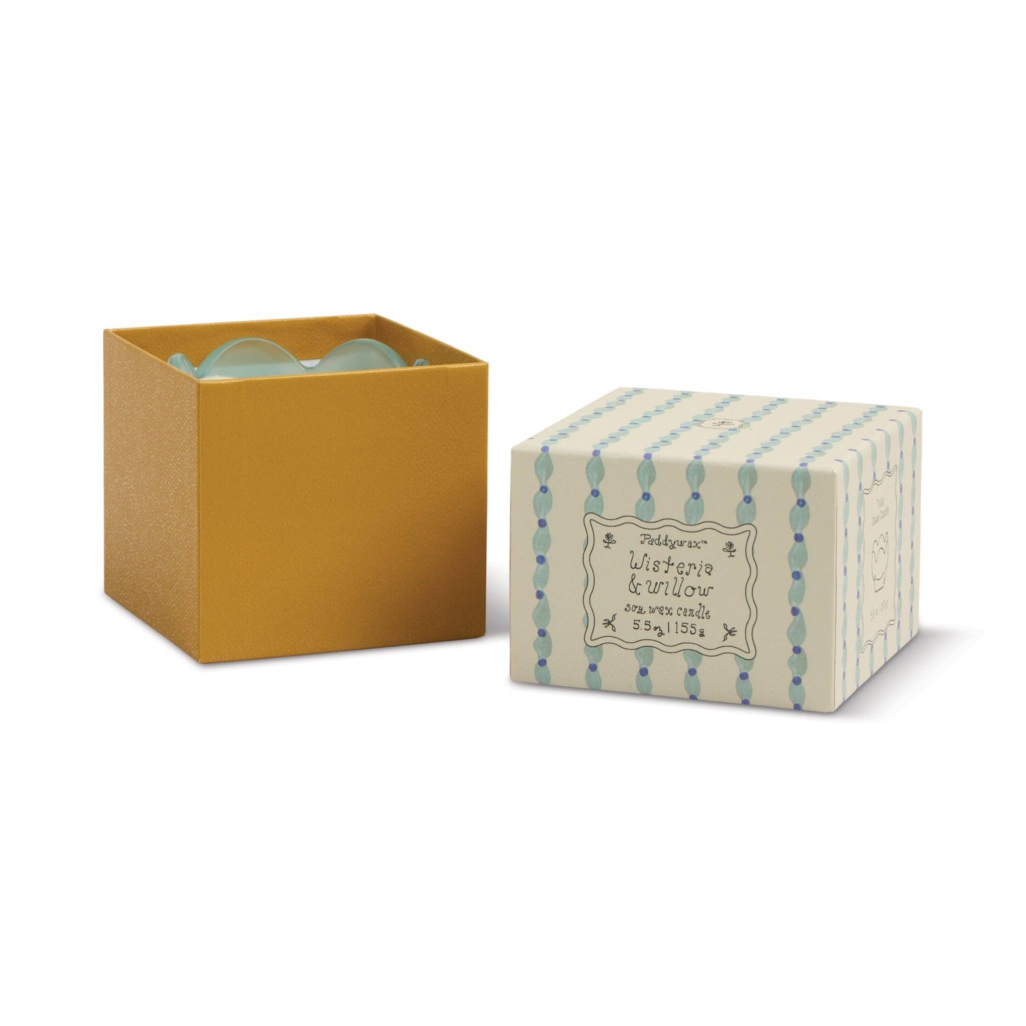 Tulip Glass Candle | Wisteria & Willow
