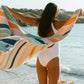 Striped Recycled Cotton Blanket | 160 x 200cm