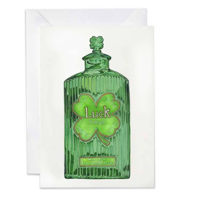 Luck Potion | Greetings Card