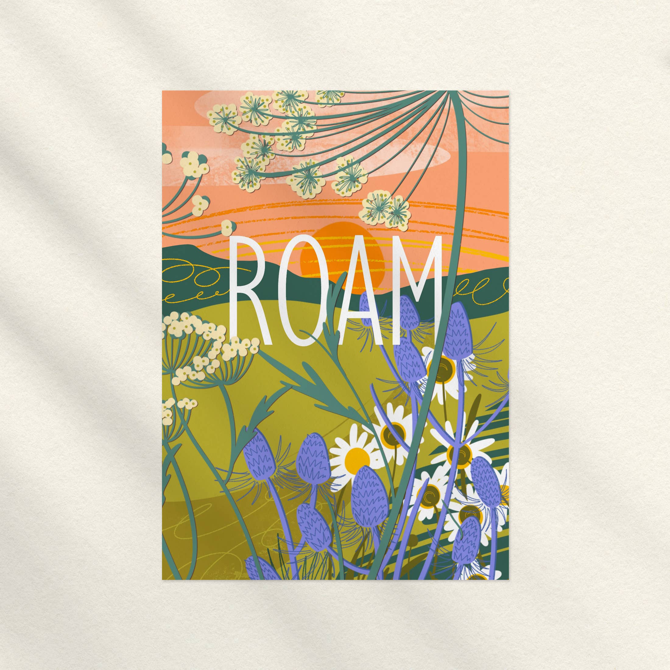 Roam | Greeting Card