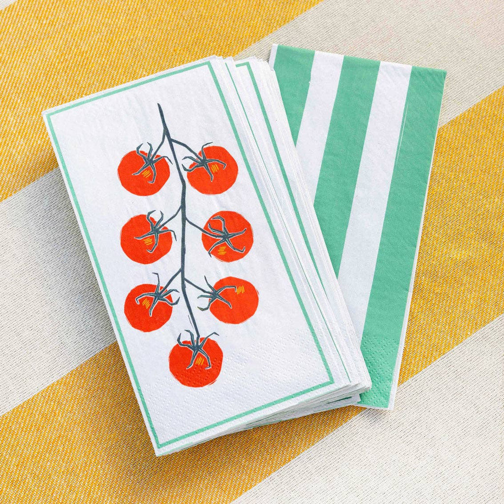 Tomato Paper Napkins | 16 Pack