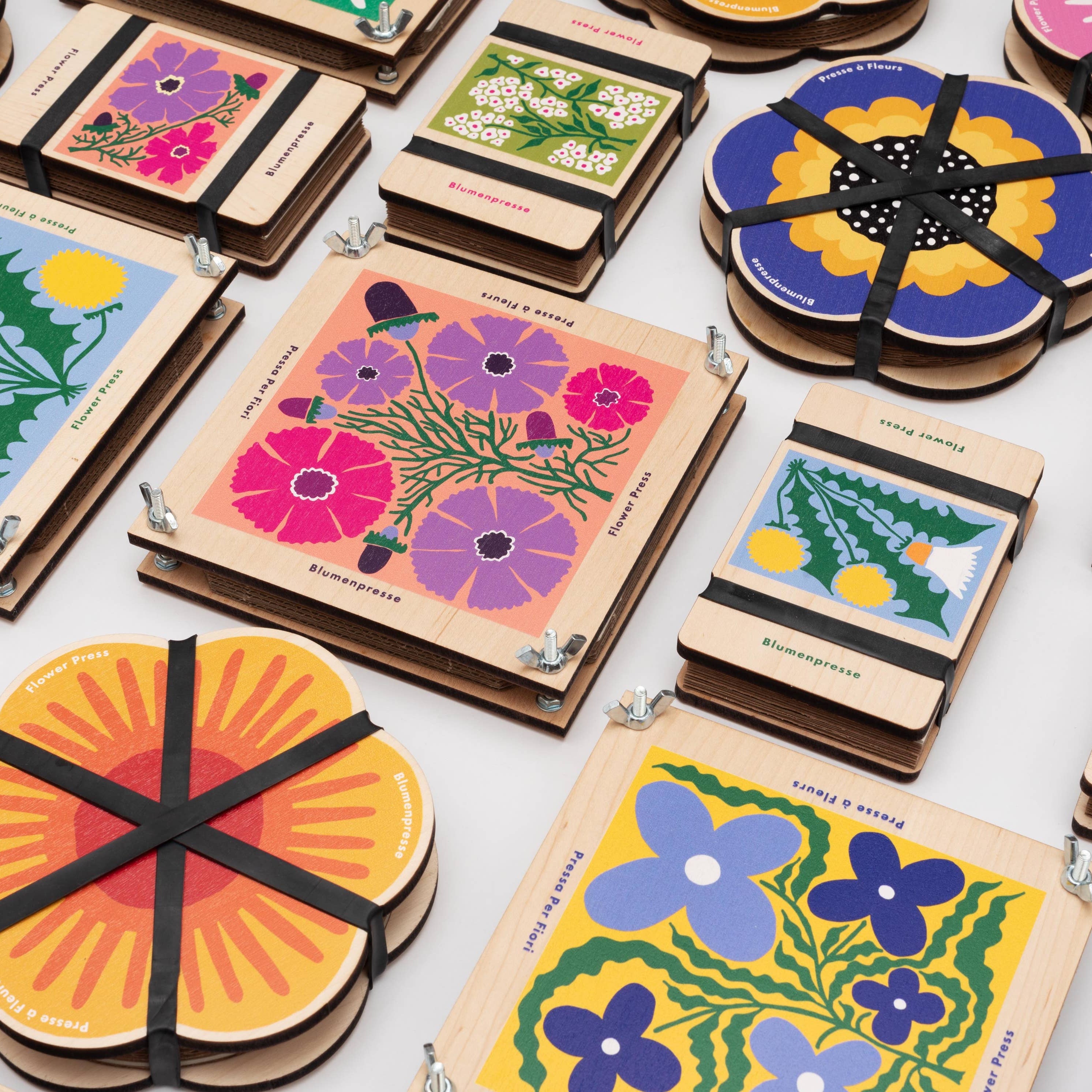 Flower Press | Cosmos