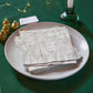Silver & Gold Eco Christmas Tree Napkins | 20 Pack |