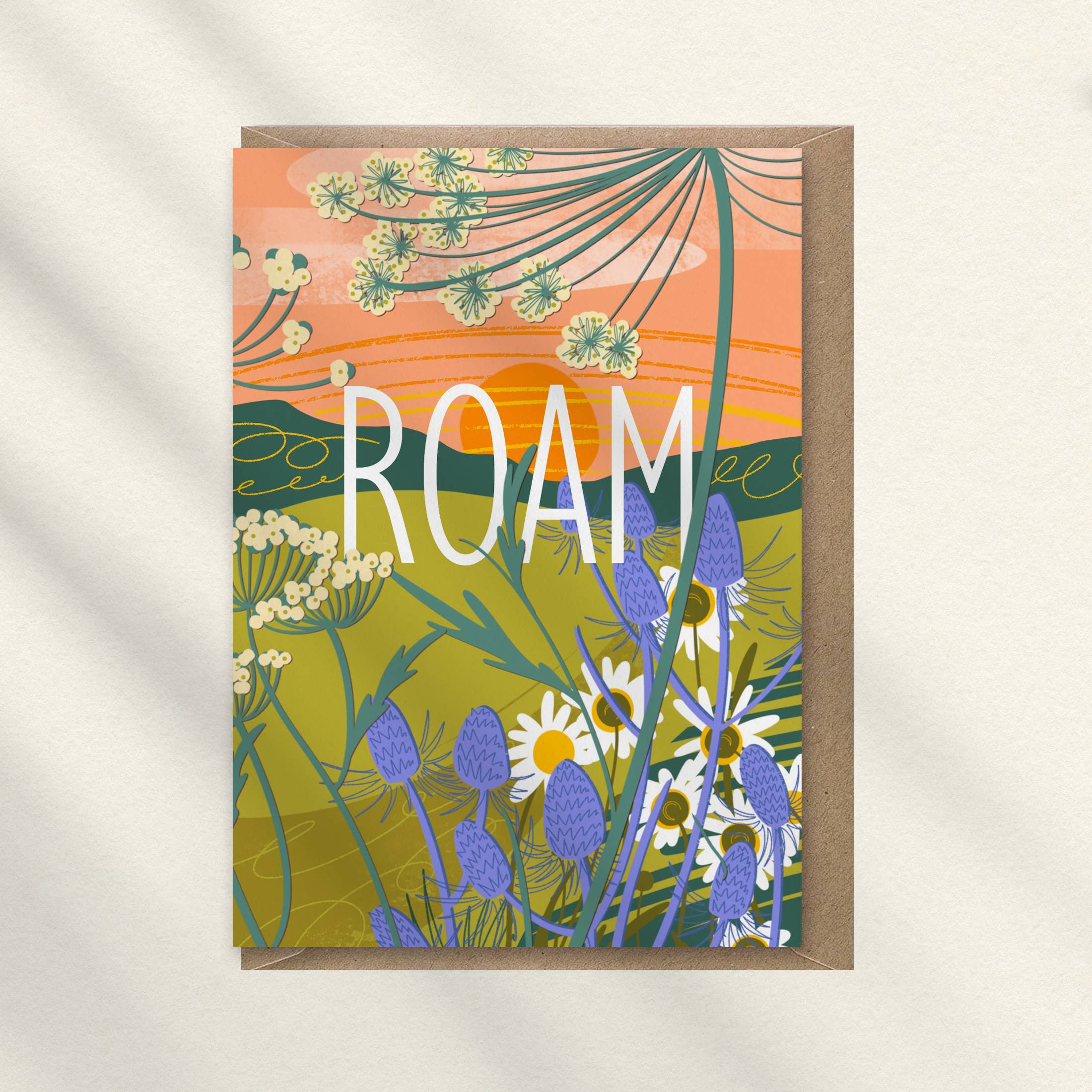 Roam | Greeting Card