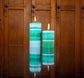 Bokhara, Beryl & Moonstone Pillar Candle | British Colour Standard