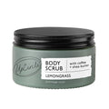 Lemongrass Body Scrub with Coffee + Shea Butter | 220ml