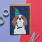 Darcey The King Charles Dog Card