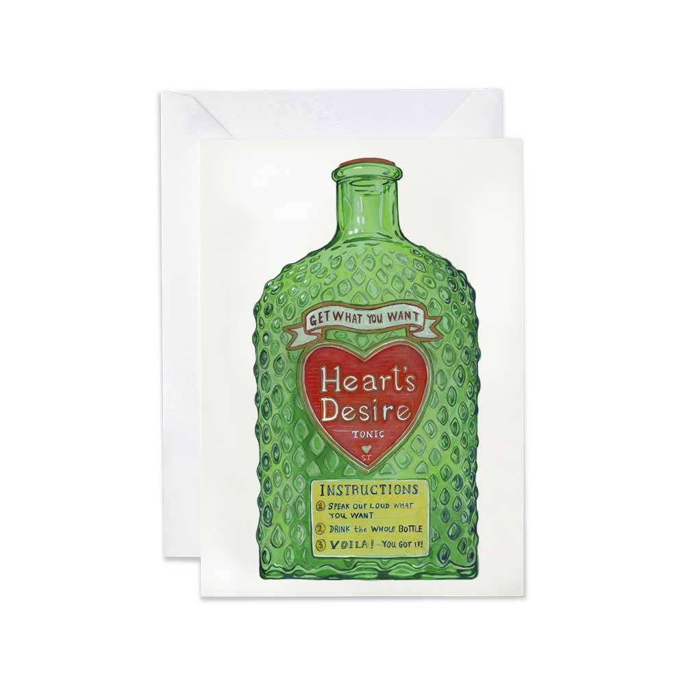 Heart’s Desire | Greetings Card