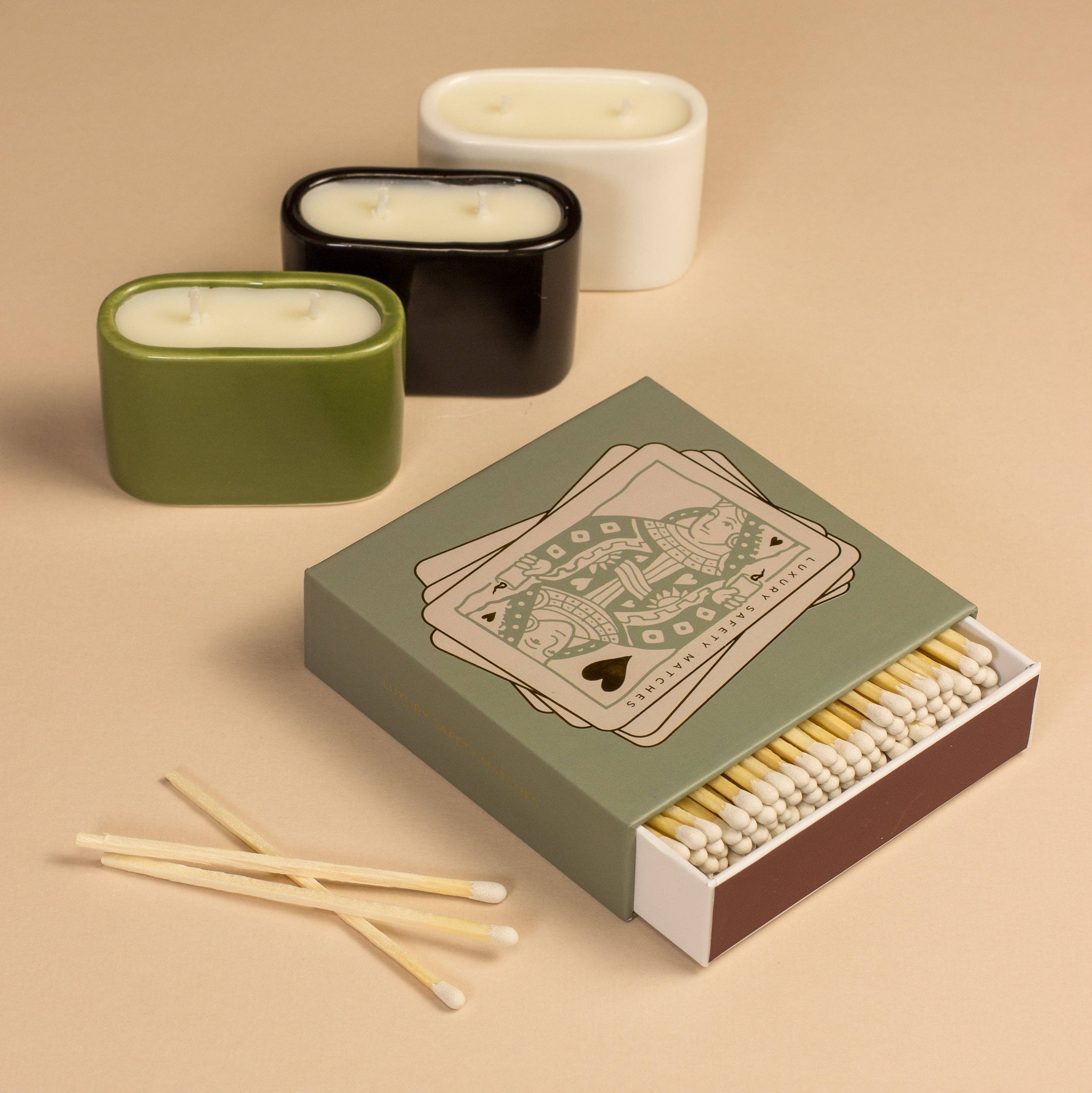 Queen of Hearts Luxury Matches