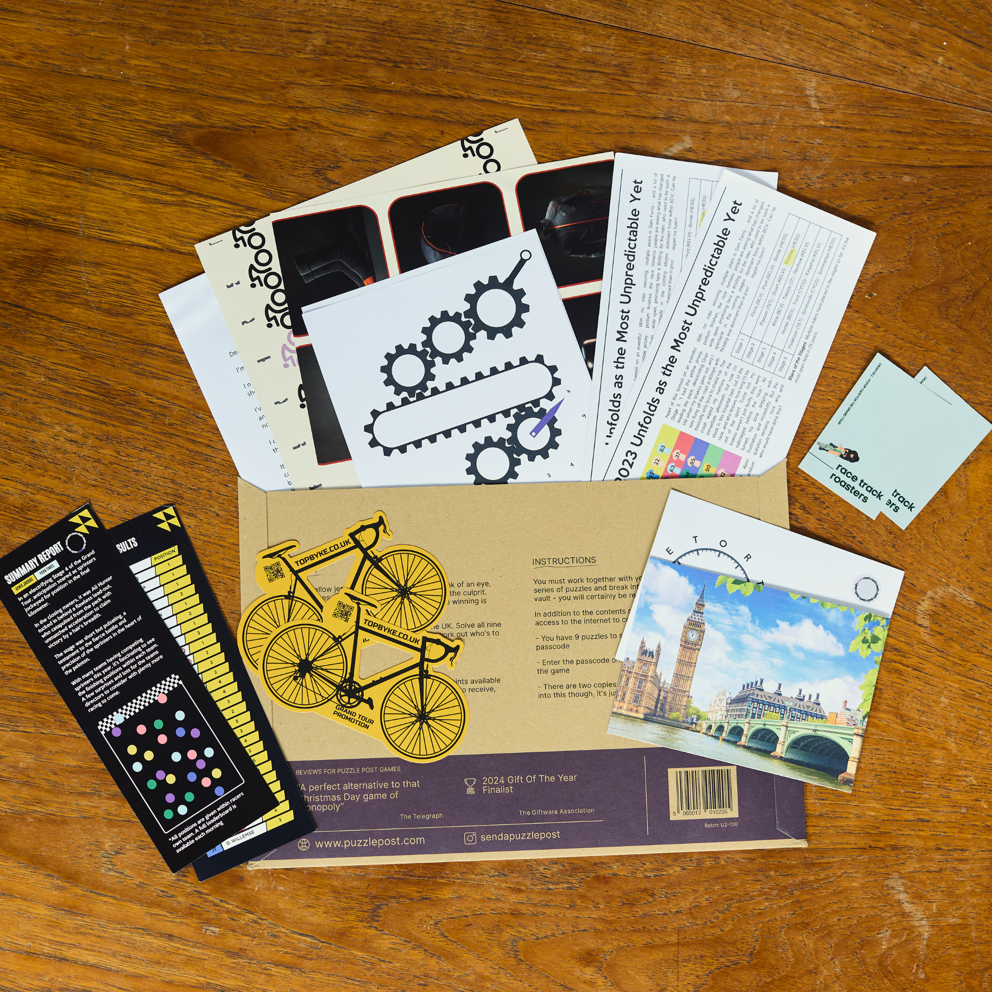 Escape Room in An Envelope | The Sabotage