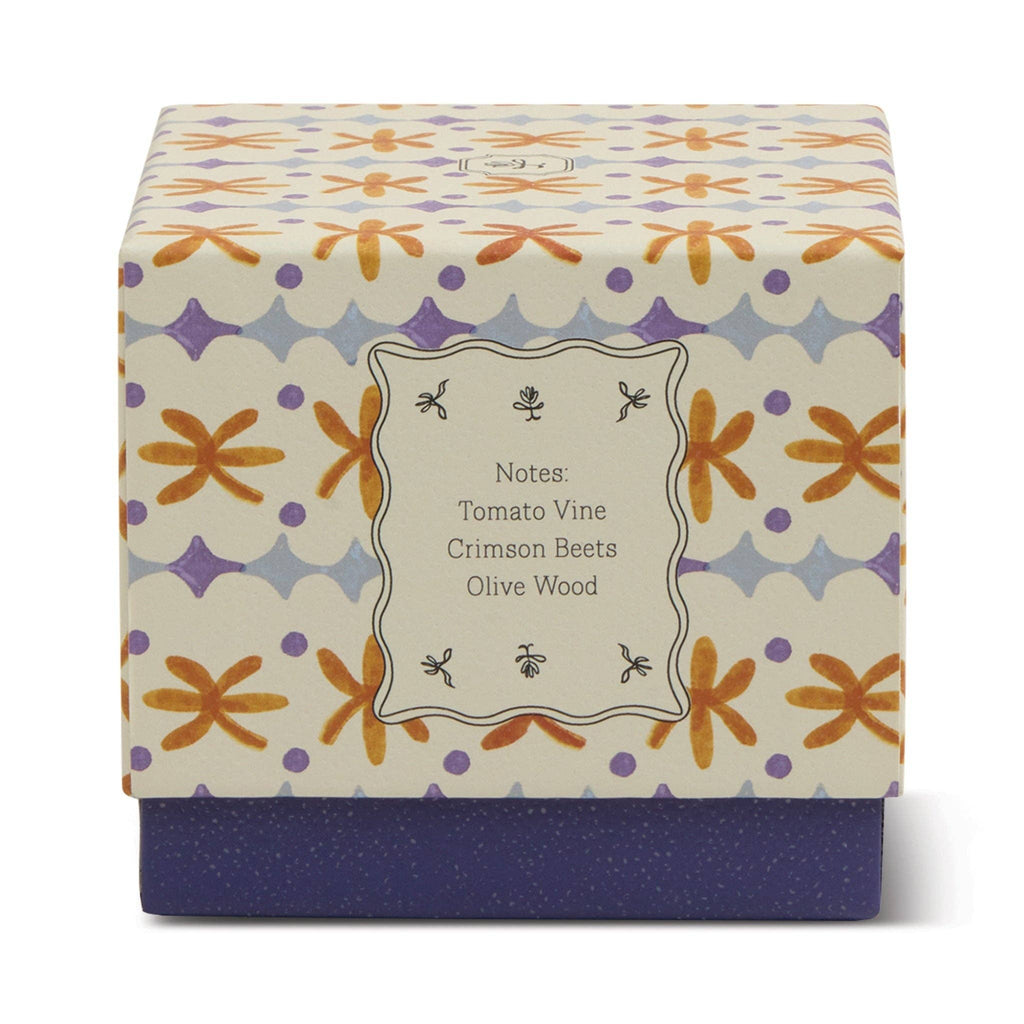 Tulip Glass Candle | Garden & Grove