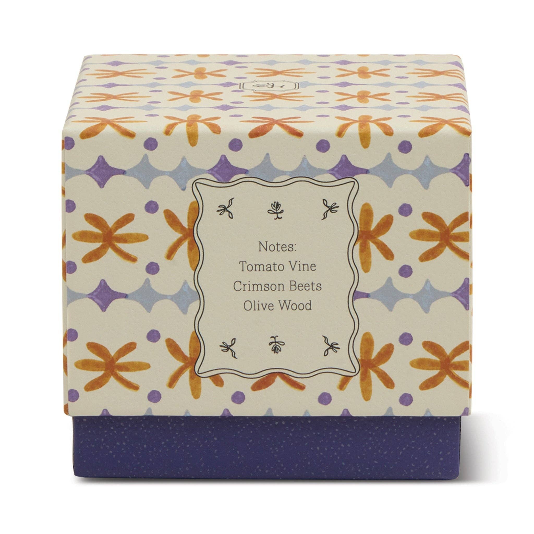 Tulip Glass Candle | Garden & Grove