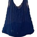 Eco Sustainable Tote Bag | Midnight Blue
