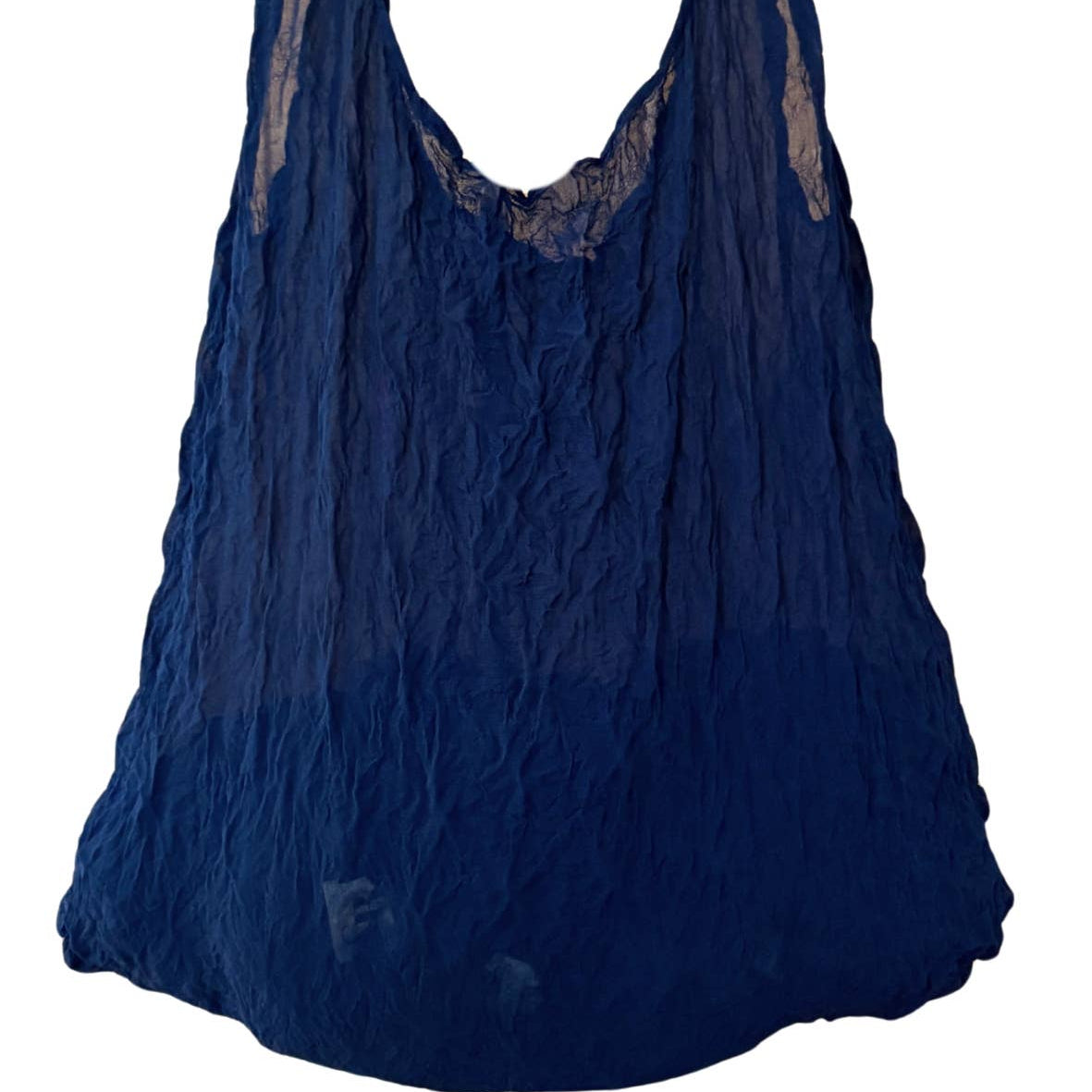 Eco Sustainable Tote Bag | Midnight Blue