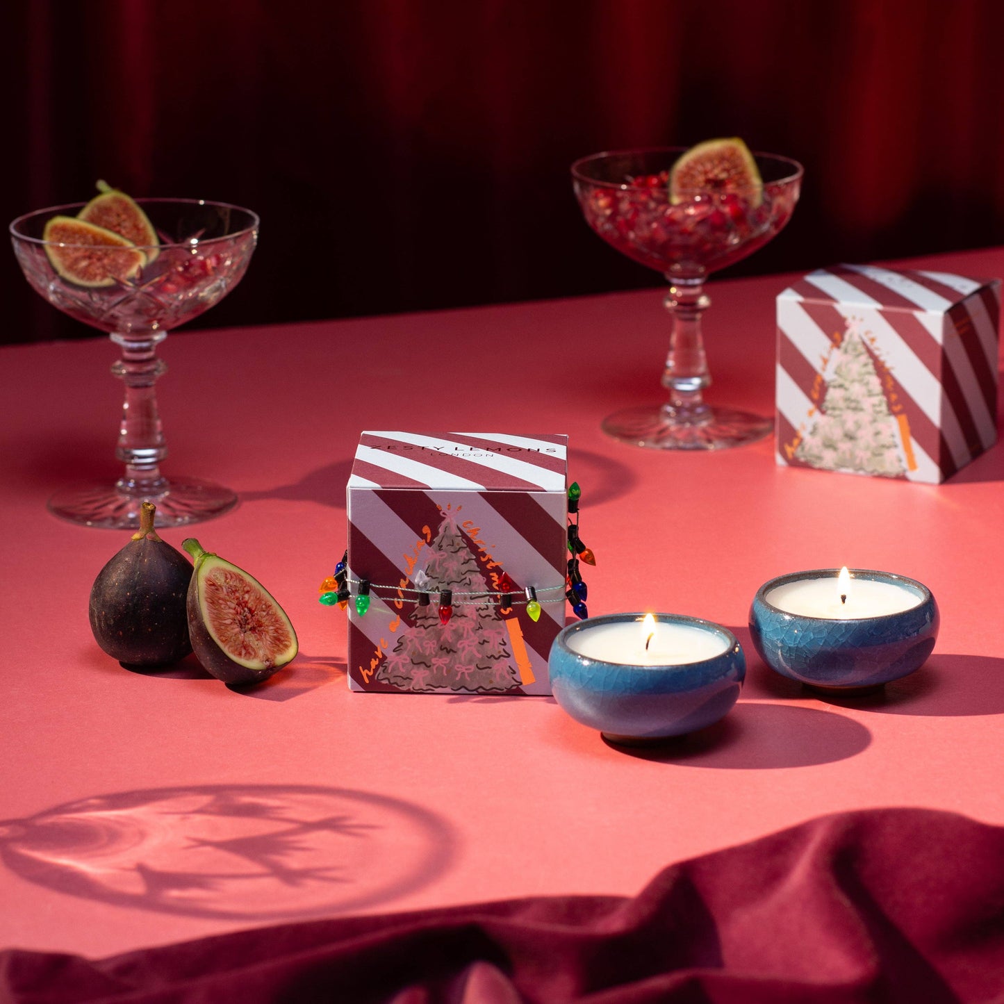 Cracking Christmas Tea Lights | Box of 2 | Fireside