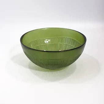 Recycled Glass Bowl