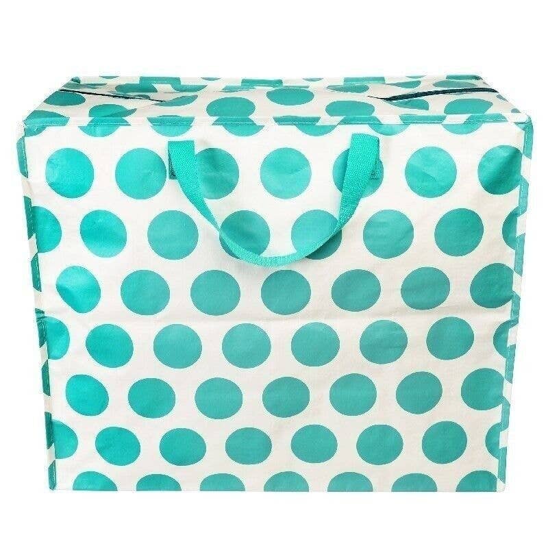 Jumbo Storage Bag | Turquoise