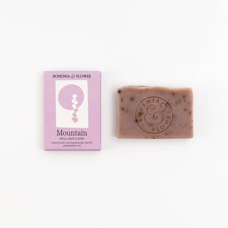 Mountain Bar Soap - Lavender & Sweet Fennel