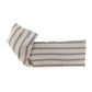 Grey Stripe Linen/Cotton Wheat Bag | Lavender