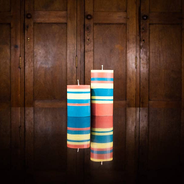 Multi Pillar Candle | British Colour Standard