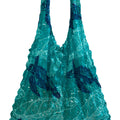 Eco Sustainable Tote Bag |  Blue Ocean Turtle