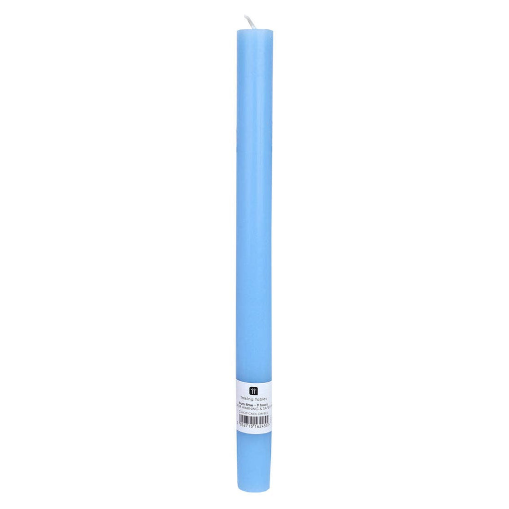 Blue Dinner Candles