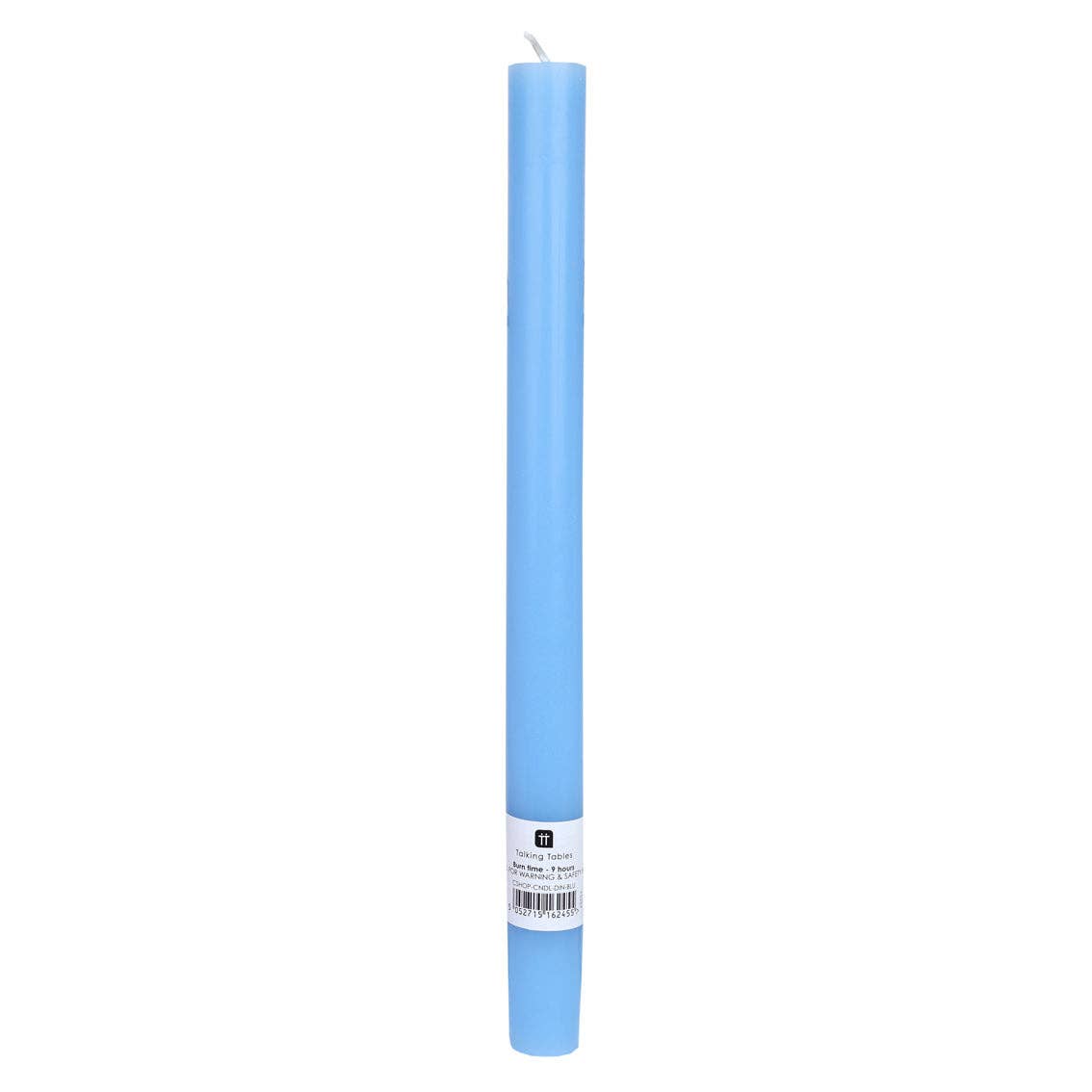 Blue Dinner Candles