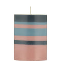 Rose Pink Pillar Candle | British Colour Standard