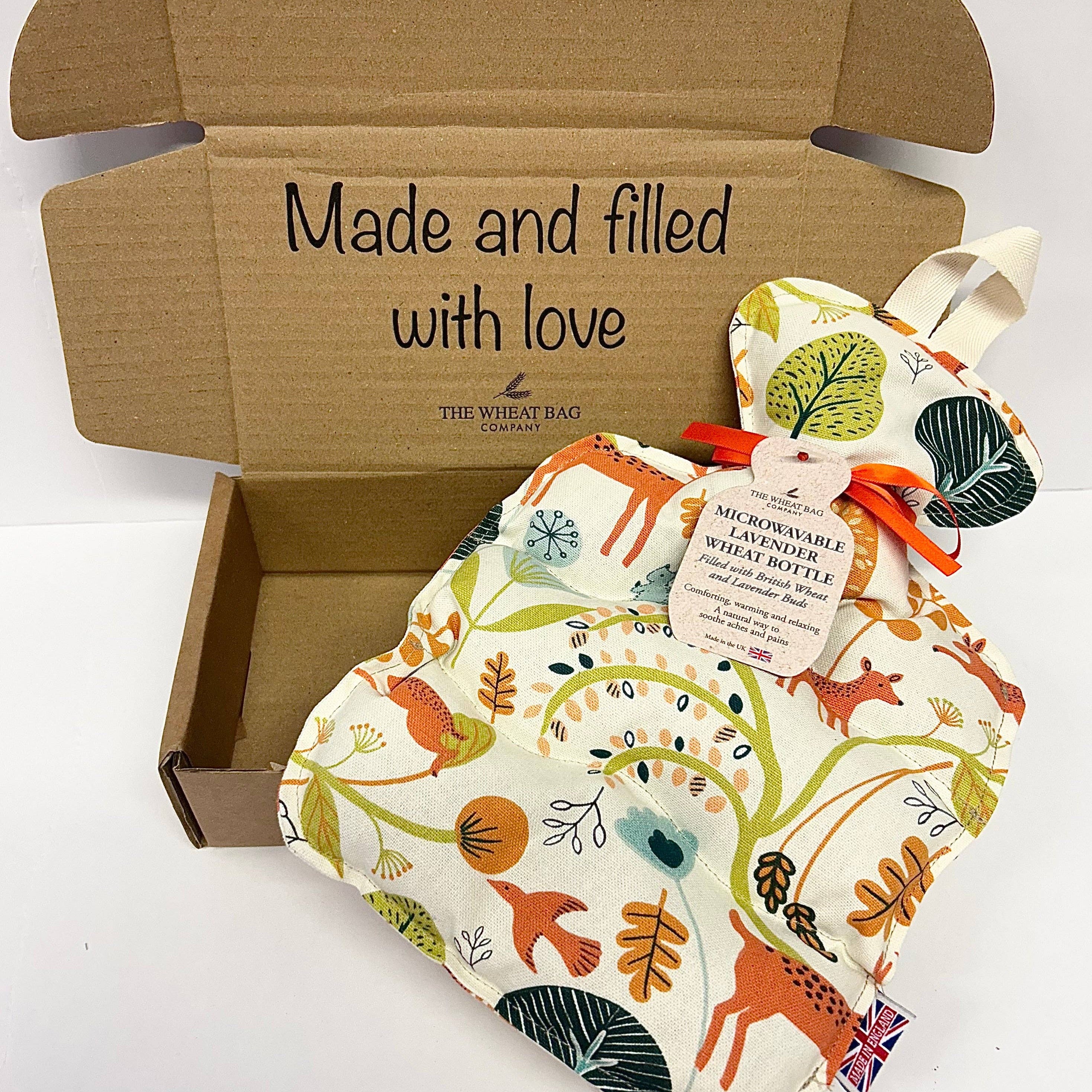 Wheat Bottle | Scandi Woodland Burnt Orange