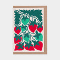 Strawberries Greetings Card