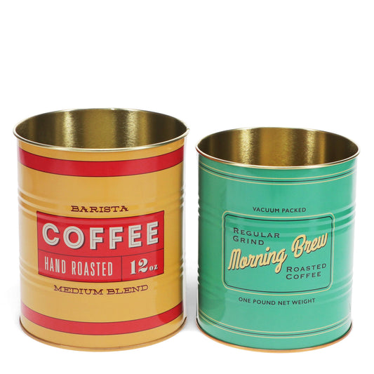 Storage Tins | Vintage Coffee