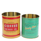 Storage Tins | Vintage Coffee